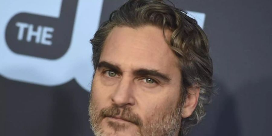 Von Kaiser Commodus zu Kaiser Napoleon: Joaquin Phoenix. Foto: Jordan Strauss/Invision/AP/dpa