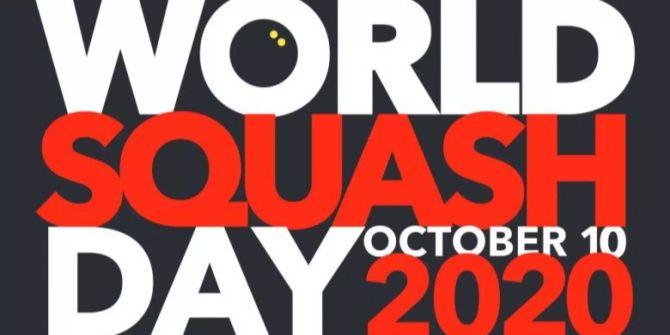 Logo World Squash Day 2020