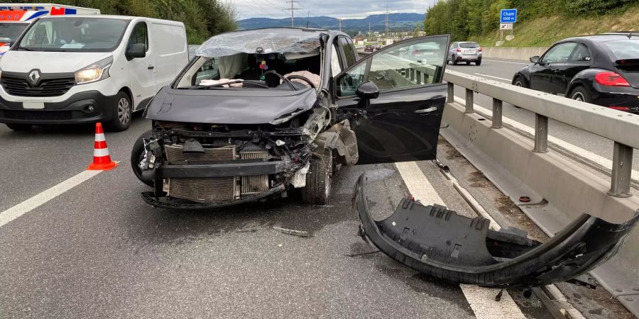 Selbstunfall im Feierabendverkehr