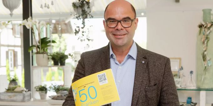 Michel Gasche, Geschäftsführer der Elektra mit Sitz in Jegenstorf. Elektra