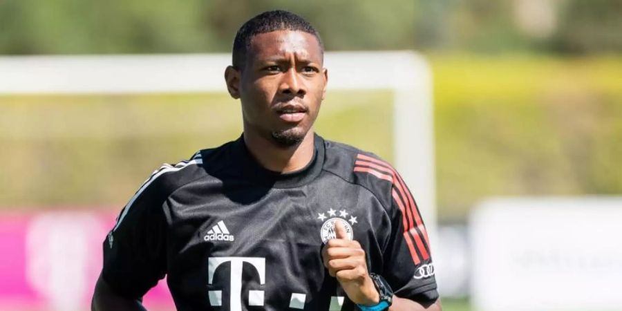 Wird wohl bis mindestens Sommer 2021 beim FC Bayern bleiben: David Alaba. Foto: Matthias Balk/dpa