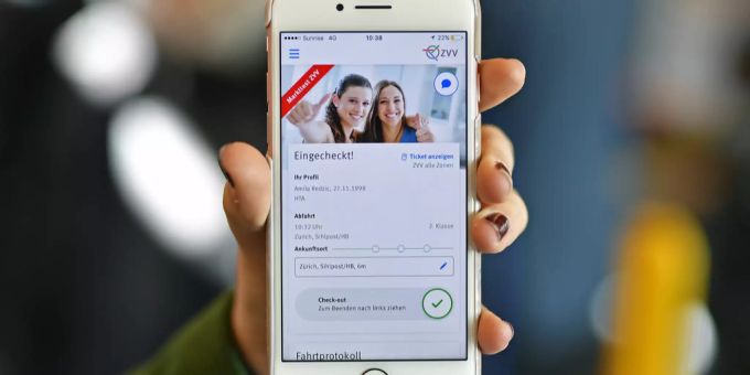 Der ZVV setzt beim Billetverkauf auf digitale Alternativen. (Symbolbild) ZVV