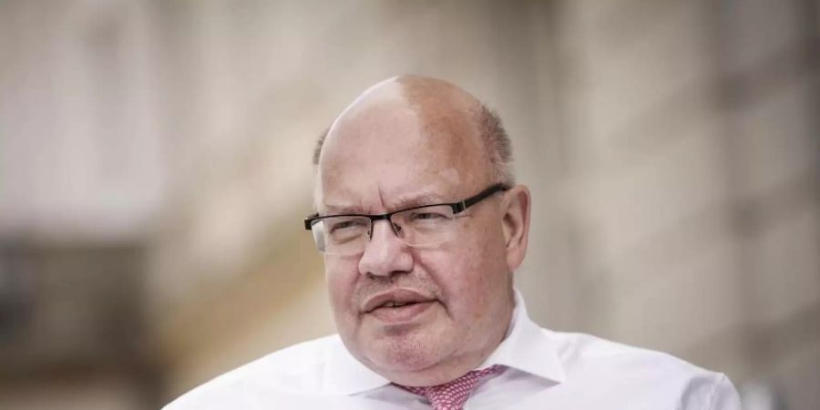 Bundeswirtschaftsminister Peter Altmaier (CDU) räumt Fehler beim Klimaschutz ein. Foto: Michael Kappeler/dpa