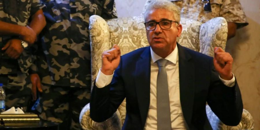 Innenminister Fathi Bashagha wurde suspendiert