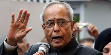 Pranab Mukherjee