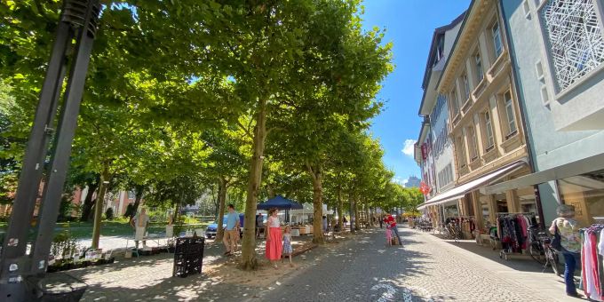 Stadtzentrum - Aarau Stadtzentrum - Aarau
