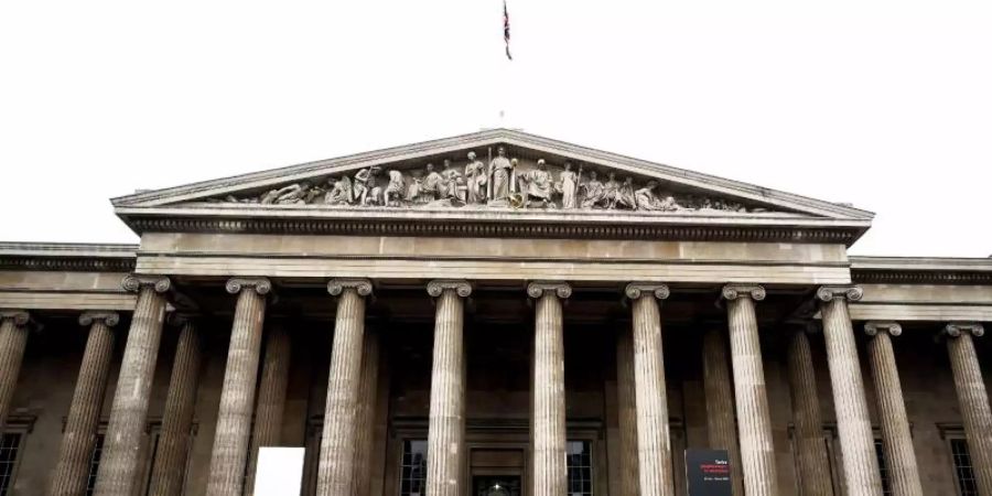 Das British Museum hat eine Büste seines Gründungsvaters Hans Sloane von seinem ursprünglichen Platz entfernt. Foto: John Walton/PA Wire/dpa