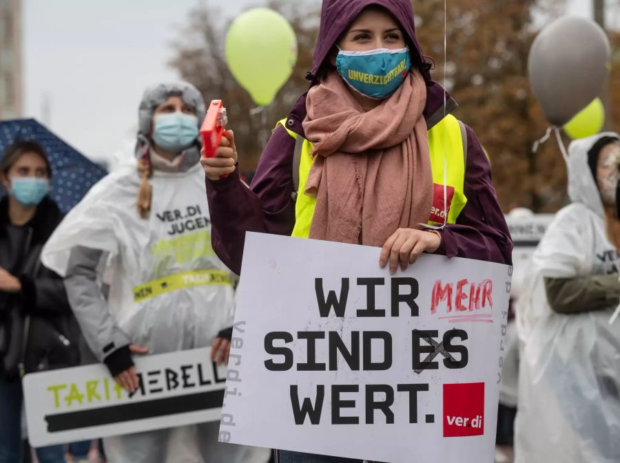Warnstreik