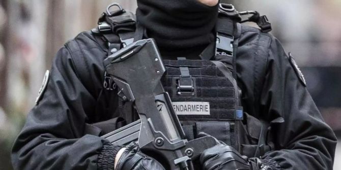 Anti-Terror-Spezialisten