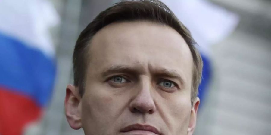 Alexej Nawalny, Oppositionsführer aus Russland. Foto: Pavel Golovkin/AP/dpa