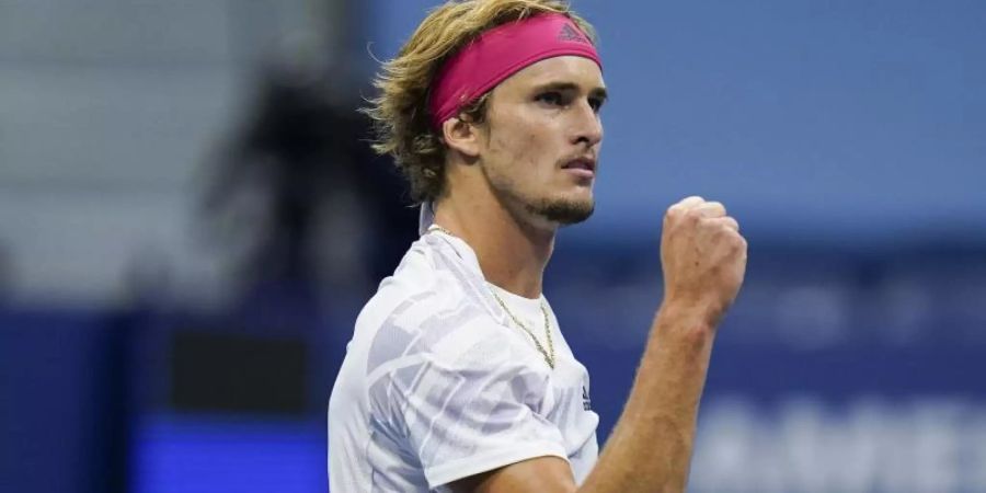 Alexander Zverev wird das ATP-Turnier in Rom aussetzen. Foto: Seth Wenig/AP/dpa