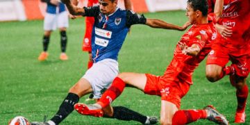 Voller Einsatz bei Donat Rrudhani