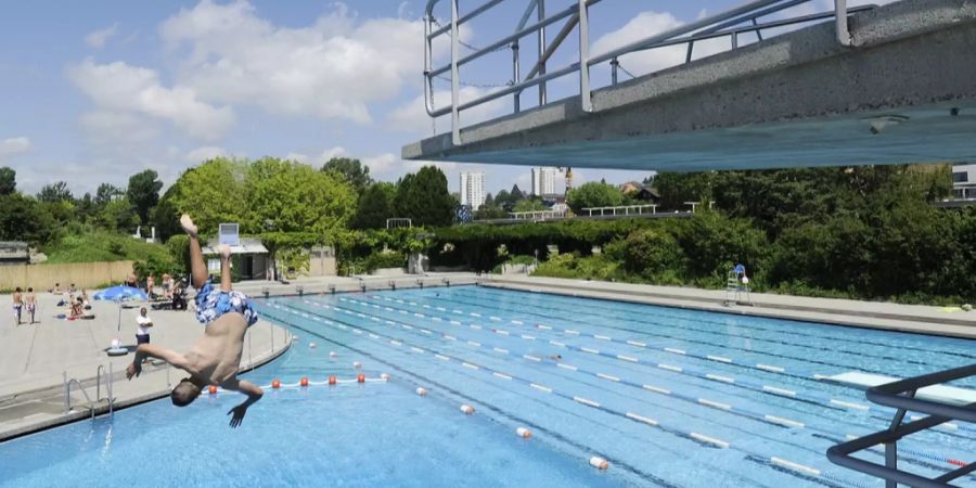 Sankt gallen Badeunfall