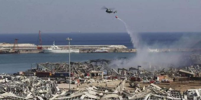 Hurrikans und Beirut-Explosion kosten Münchener Rück viel Geld münchener rück