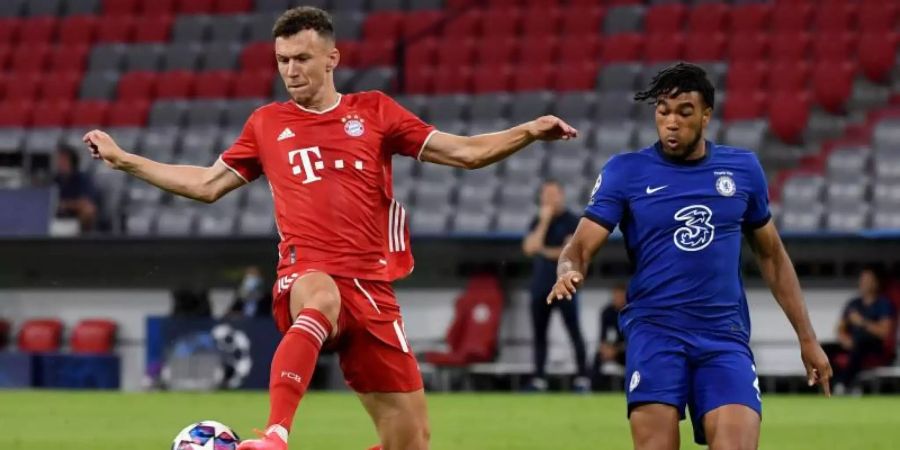 Geht zu Inter Mailand zurück: Ivan Perisic (l) in Aktion für den FC Bayern München. Foto: Sven Hoppe/dpa