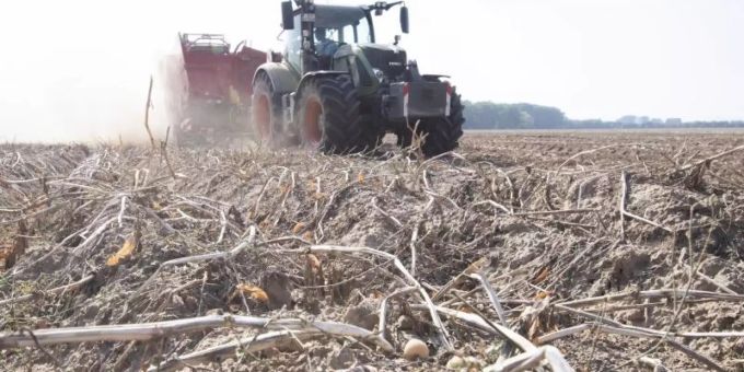 Die Einträge von Schwefel in landwirtschaftlich genutzten Böden könnten um 70 bis 90 Prozent zurückgehen schwefel