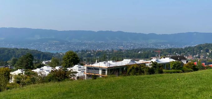 Zumikon nur auf Platz 165 des Weltwoche-Rankings: Bei dieser Aussicht fast nicht zu glauben. Zumikon
