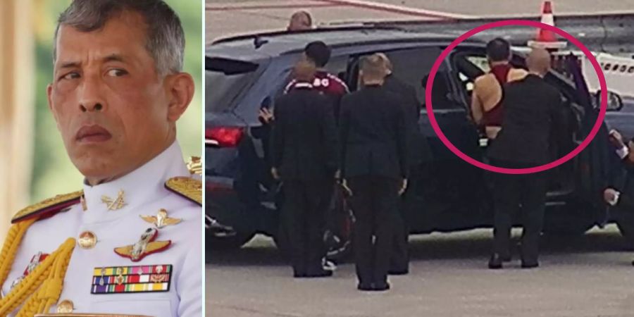 maha vajiralongkorn