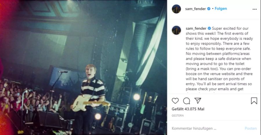 sam fender