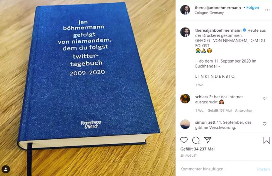 jan böhmermann