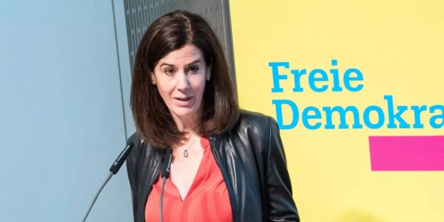 Katja Suding will weder bei der Bundestagswahl antreten noch erneut für den Landesvorsitz kandidieren. Foto: Daniel Bockwoldt/dpa