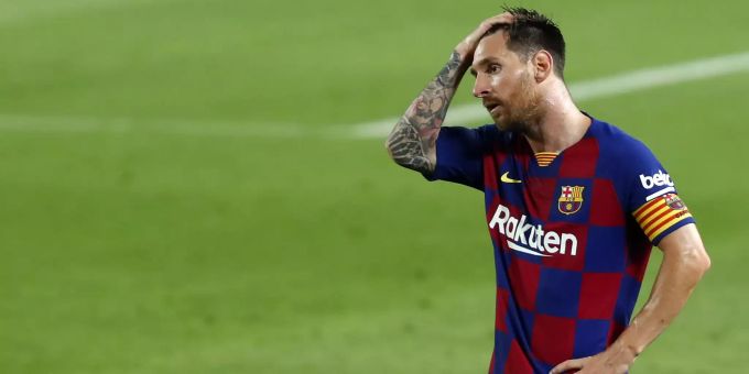 Lionel Messi (FC Barcelona). Lionel Messi