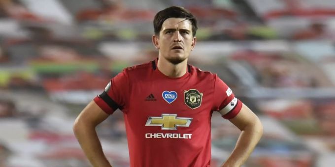 ManUnited-Abwehrboss Harry Maguire wurde in Griechenland verhaftet. Harry Maguire Manchester United