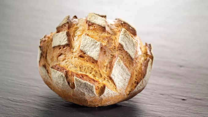 Das Bauernbrot ist leicht zu erkennen an seinem Rautenmuster. Bauernbrot