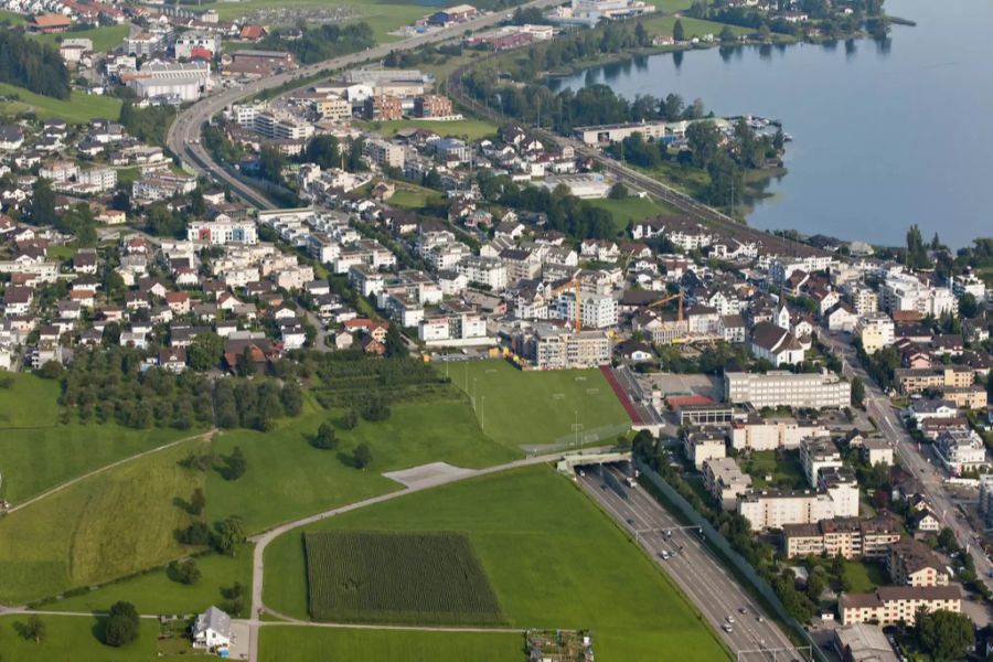 Altendorf gemeinde Autobahn
