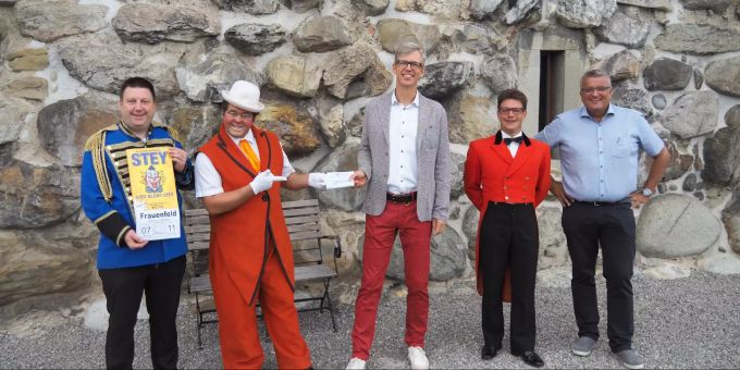 Die Stadt Frauenfeld hat vom Zirkus Stey 100 Tickets für die Vorstellungen auf dem Oberen Mätteli am Donnerstag, 9. Juli, erhalten.