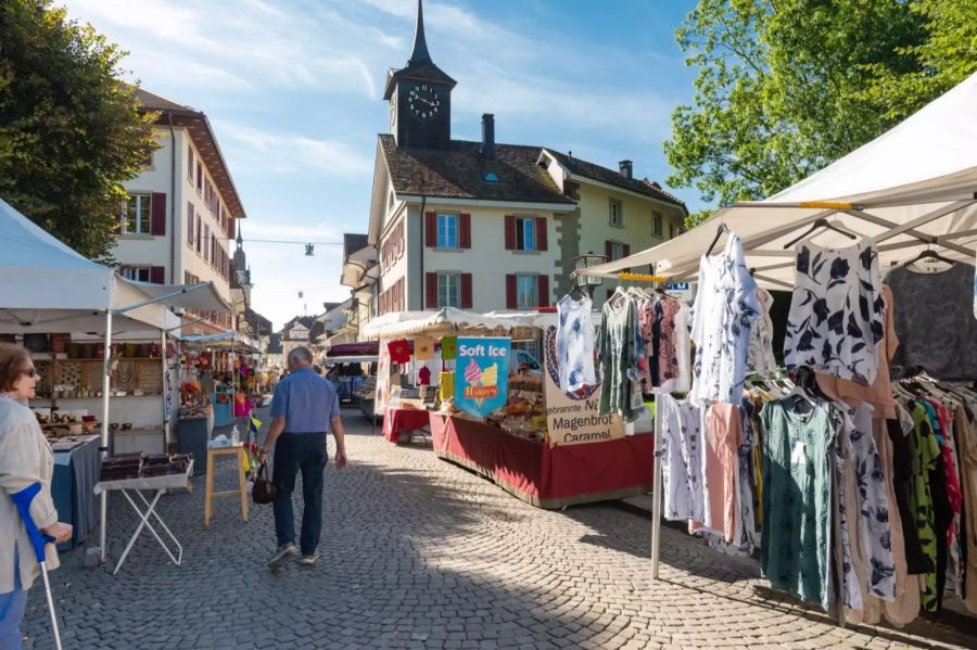 Zofingen Monatsmarkt