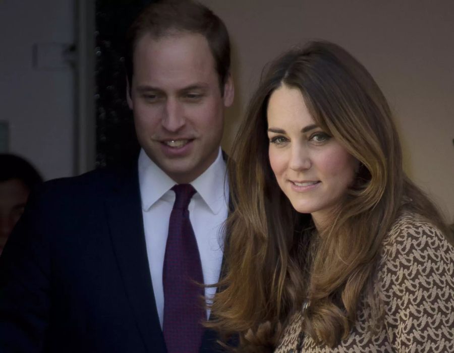 Kate Middleton Prinz William