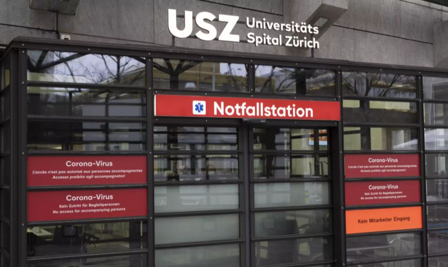 Notfallstation Universitätsspital Zürich USZ