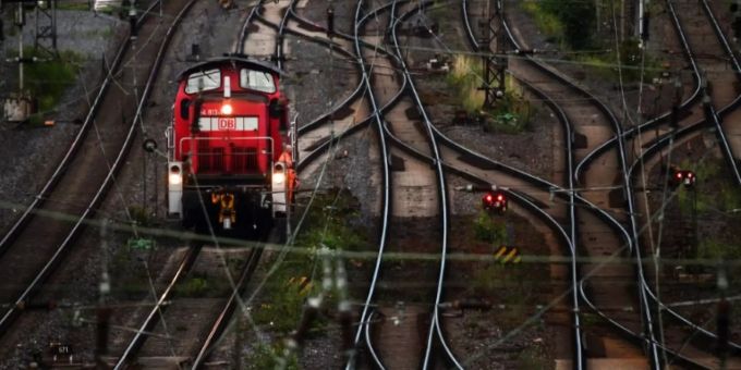 Rangierlok der Deutschen Bahn Rangierlok der Deutschen Bahn