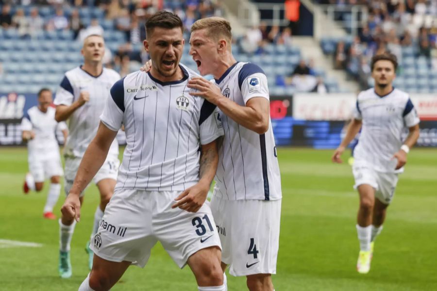 Der FC Zürich ist mit drei Siegen in die Liga gestartet.