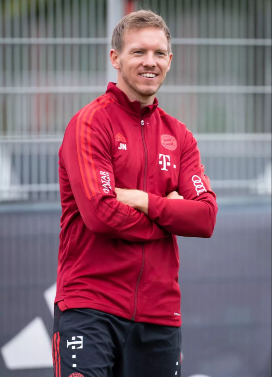 Julian Nagelsmann ist der neue Trainer von Bayern München.