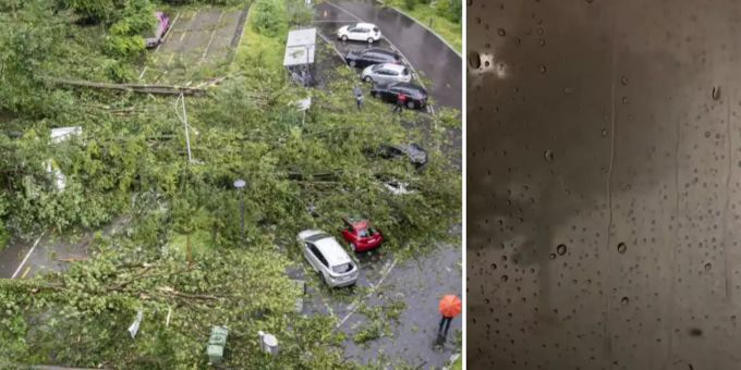 Superzelle in Zürich - Meteorologe: «Ein Tornado wäre möglich gewesen»