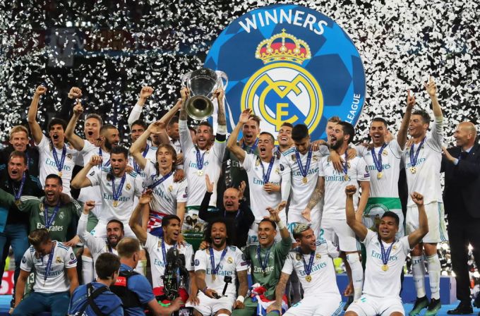 Sergio Ramos gewann mit Real Madrid viermal die Champions League. Sergio Ramos