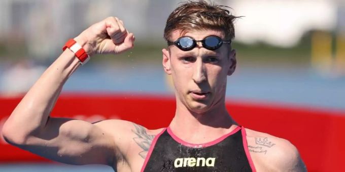 Florian Wellbrock ist nach seinem Olympiasieg bereit für Neues. Foto: Oliver Weiken/dpa Florian Wellbrock ist nach seinem Olympiasieg bereit für Neues. Foto: Oliver Weiken/dpa