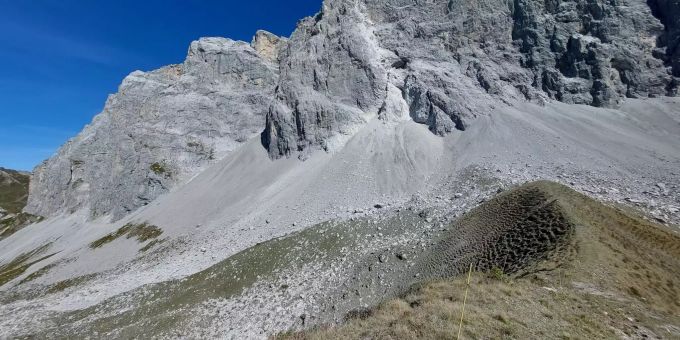 Felssturz an der Drusenfluh