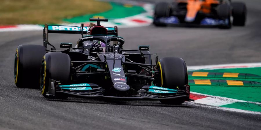 Lewis Hamilton Mercedes Monza