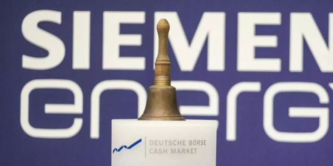 Siemens Energy ist seit einem Jahr an der Börse. siemens energy