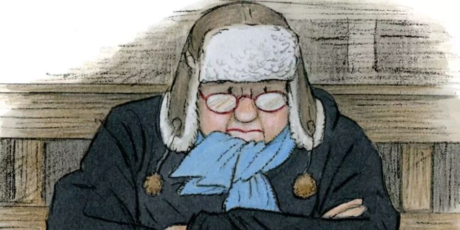 «Cassandra Darke» ist Posy Simmonds jüngste Comic-Antiheldin.