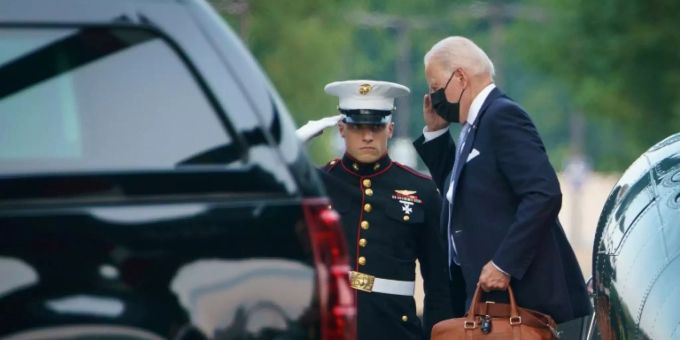 Biden drängte den Kongress bisher ohne Erfolg zur Verlängerung von Hilfsmassnahmen für Mieter. USA