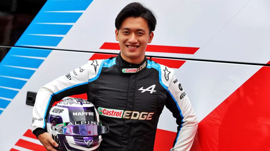 Guanyu Zhou Formel 1