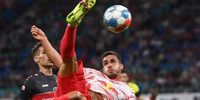 Der RB Leipzig verpflichtete unter anderem Stürmer André Silva. Foto: Hendrik Schmidt/dpa Der RB Leipzig verpflichtete unter anderem Stürmer André Silva. Foto: Hendrik Schmidt/dpa