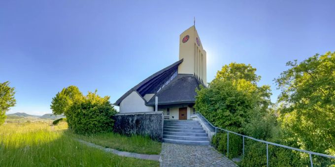 Die reformierte Kirche in Wil ZH. Die reformierte Kirche in Wil ZH.