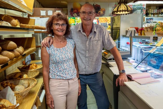 Priska und Hubert Jenny.