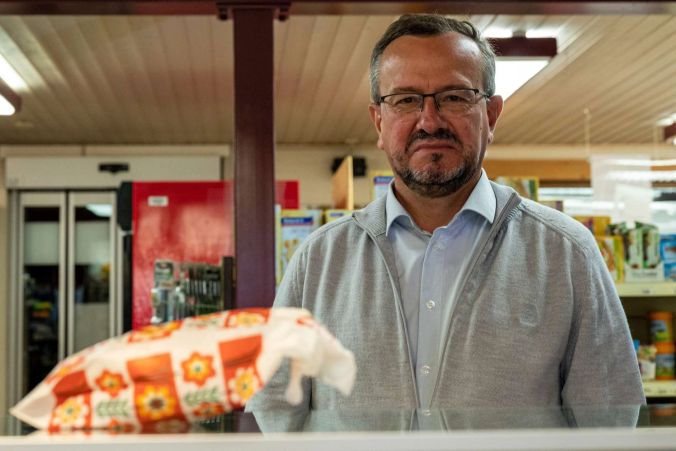 BernMobil Tramchauffeur Jürg Koller hat Frühschicht.