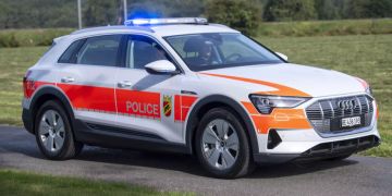 Patrouillenfahrzeug